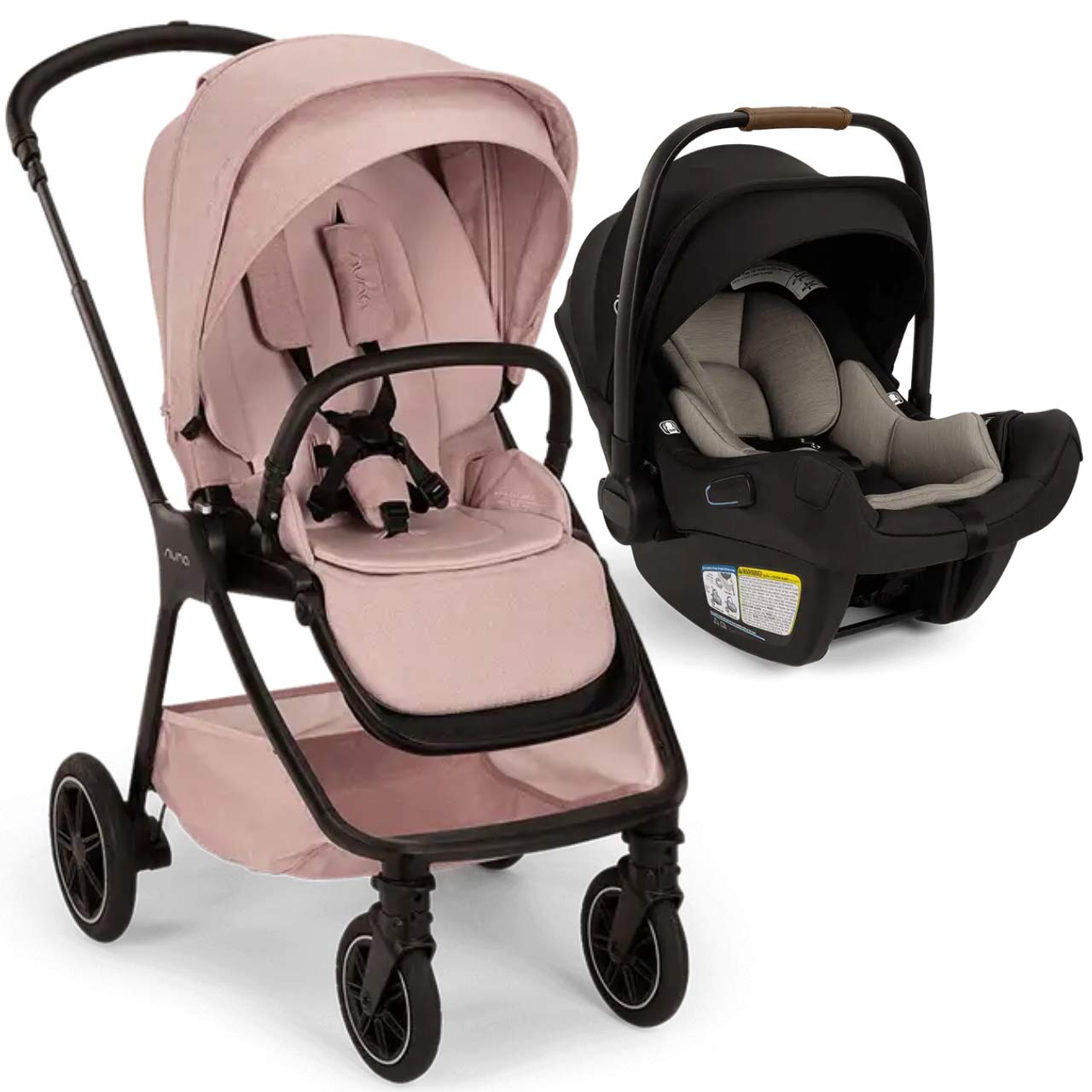 Nuna TRIV Next Stroller & PIPA Travel System - Get Better Mobility