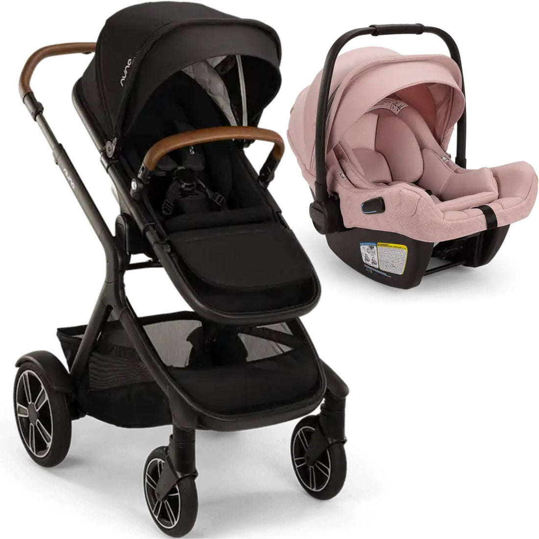 Nuna Demi Next + Pipa Aire RX Travel System