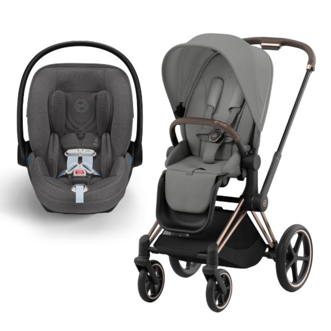 Cybex Priam 4 + Cloud T | kidsland Official Retailer – Kidsland