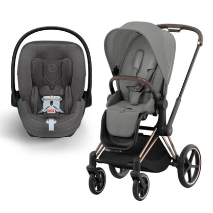 Cybex Priam 4 Travel System with Cloud T