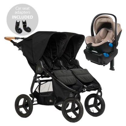
Bumbleride Indie Twin + Clek Liing Travel System