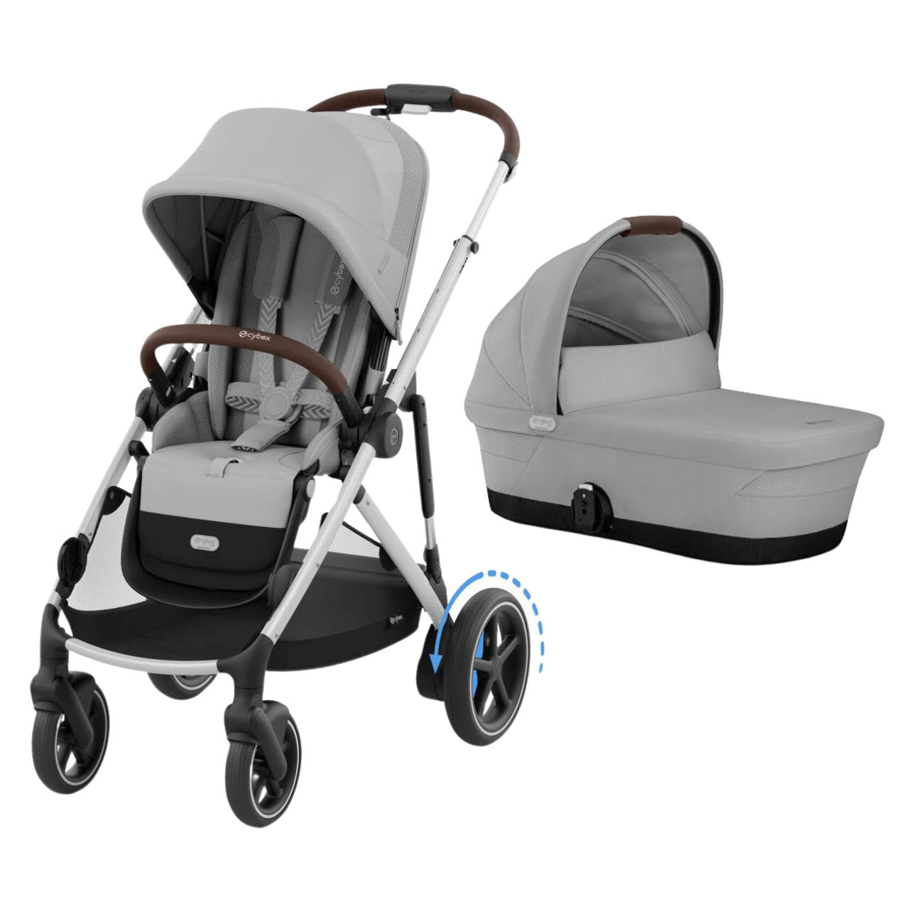 Cybex Gazelle S Stroller + Carrycot