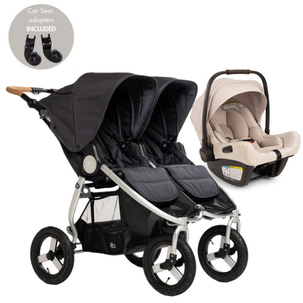 Bumbleride Indie Twin + Pipa Aire Travel System