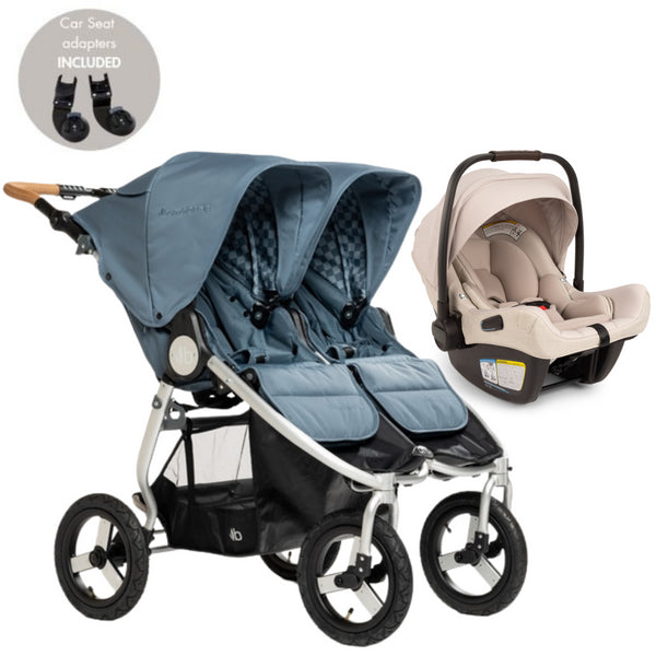 Bumbleride Indie Twin + Pipa Aire Travel System