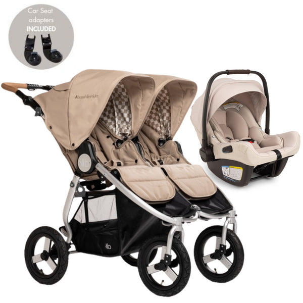 Bumbleride Indie Twin + Pipa Aire Travel System