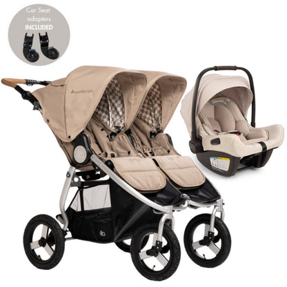 
Bumbleride Indie Twin + Pipa Aire Travel System