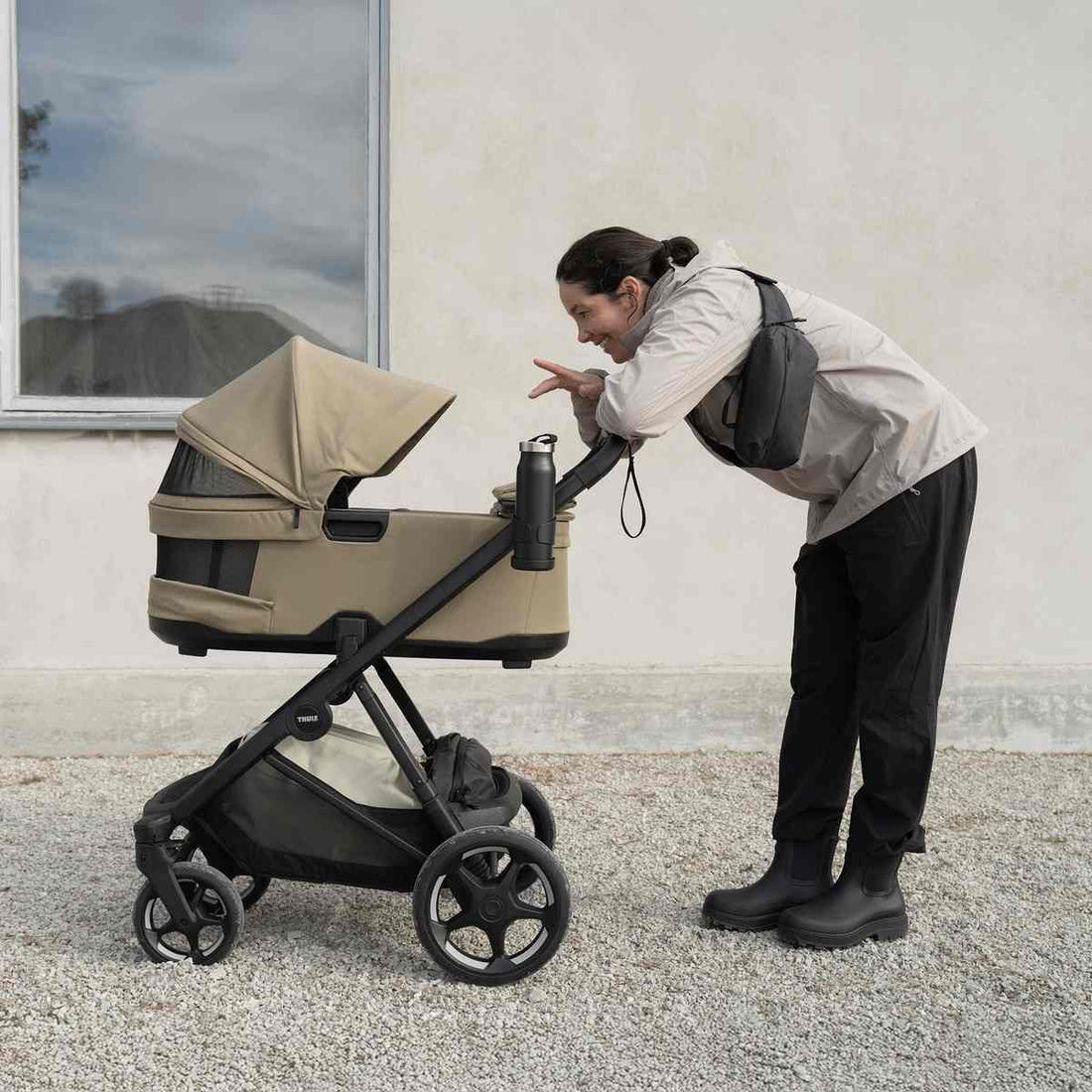 Thule Charm 2-in-1 Stroller and  Bassinet