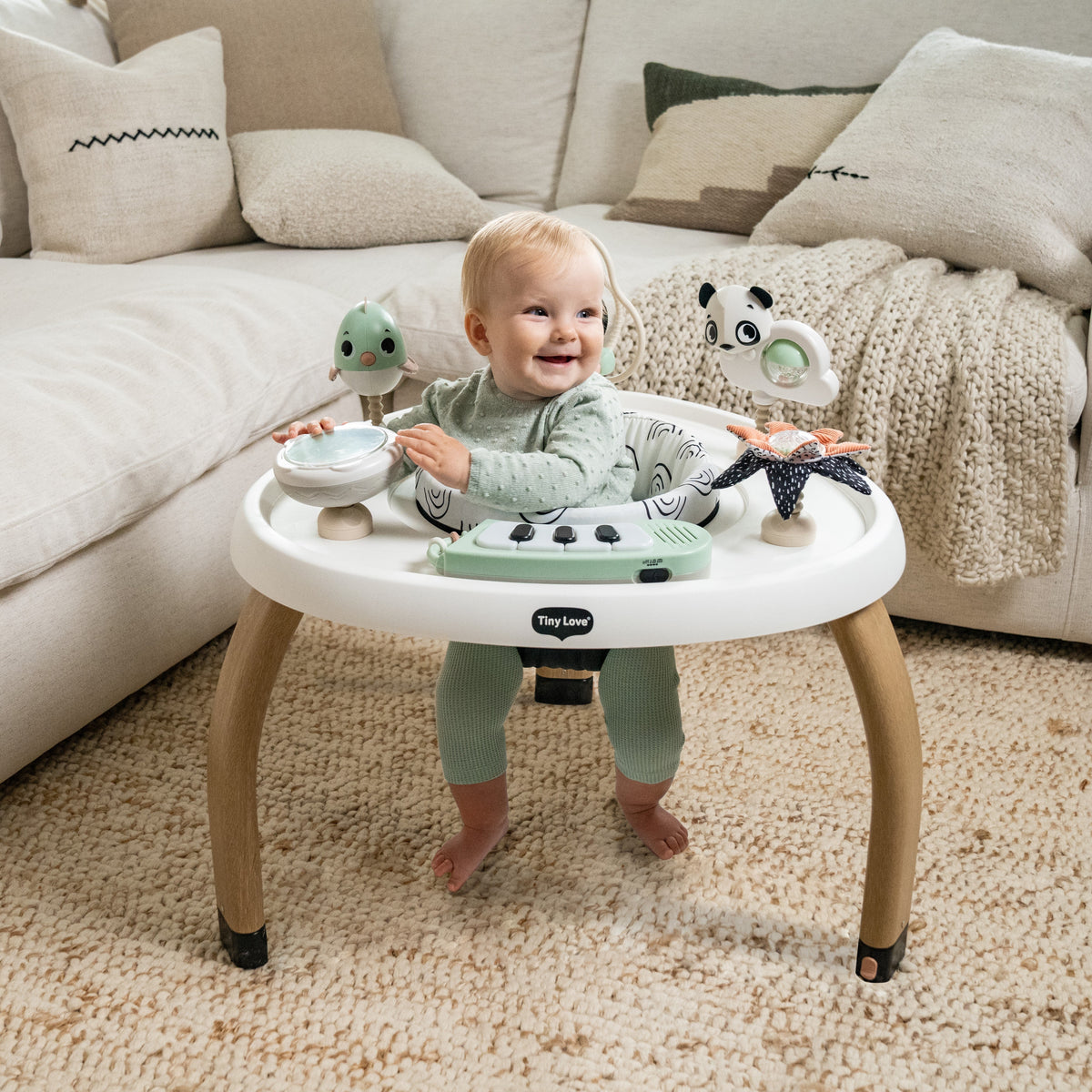 
Tiny Love Infant and Toddler Stationary Activity Center