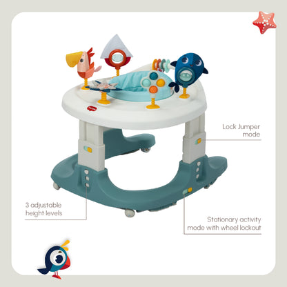 Tiny Love Here I Grow Baby Walker and Mobile Activity Center