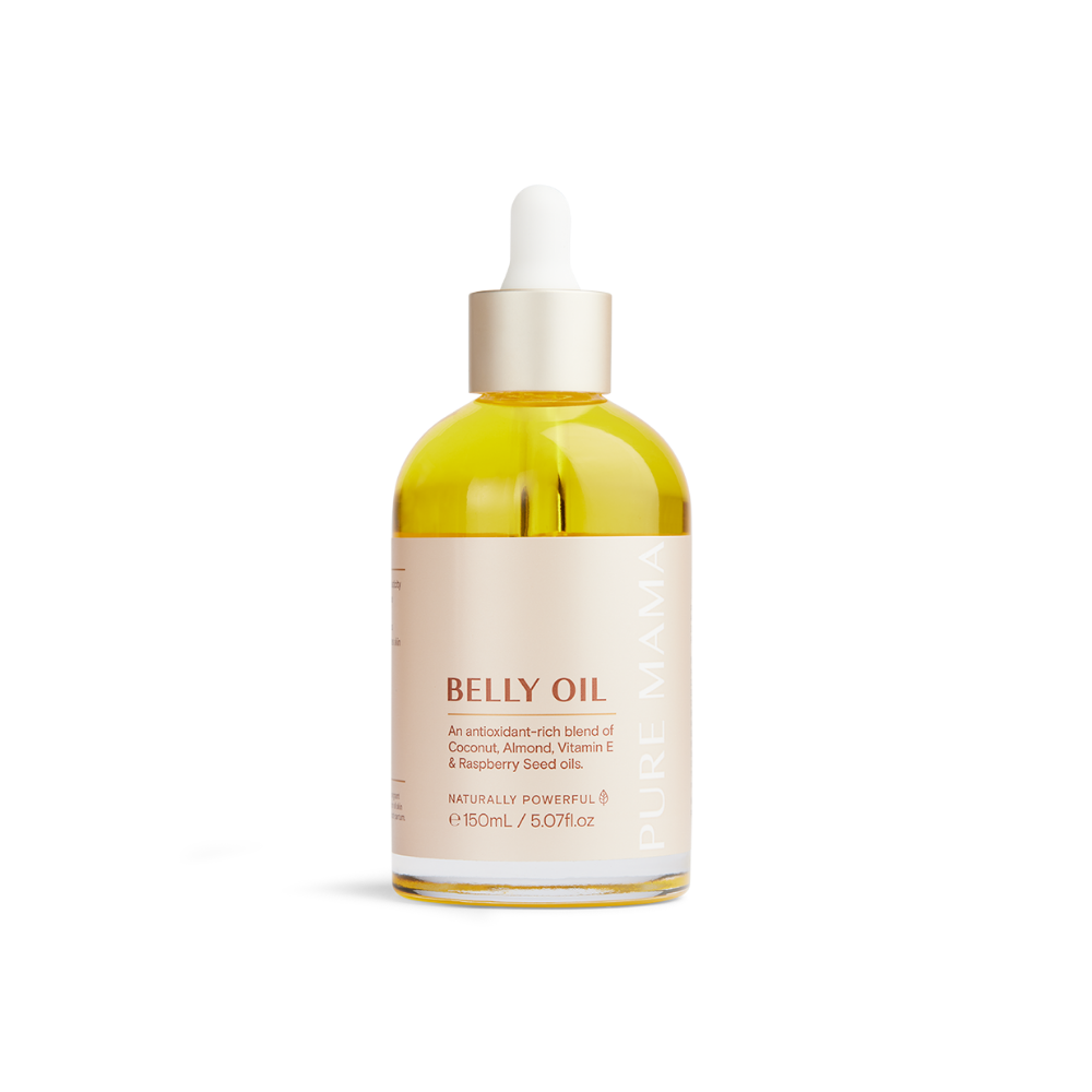 Pure mama Belly oil main image