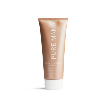 Pure Mama bump scrub