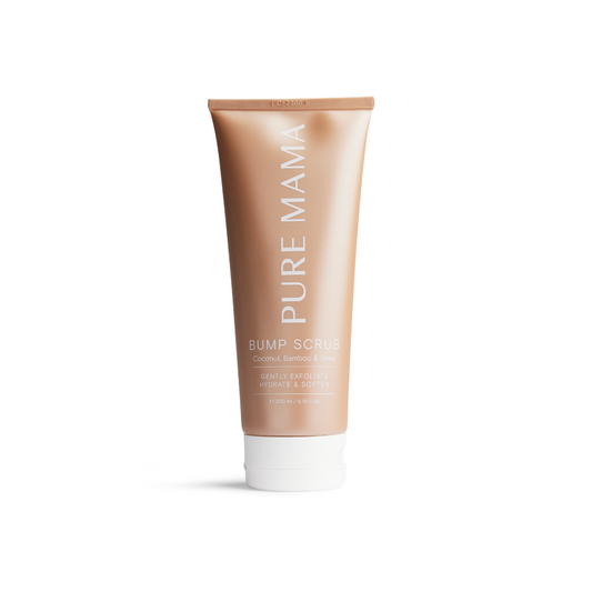 Pure Mama bump scrub