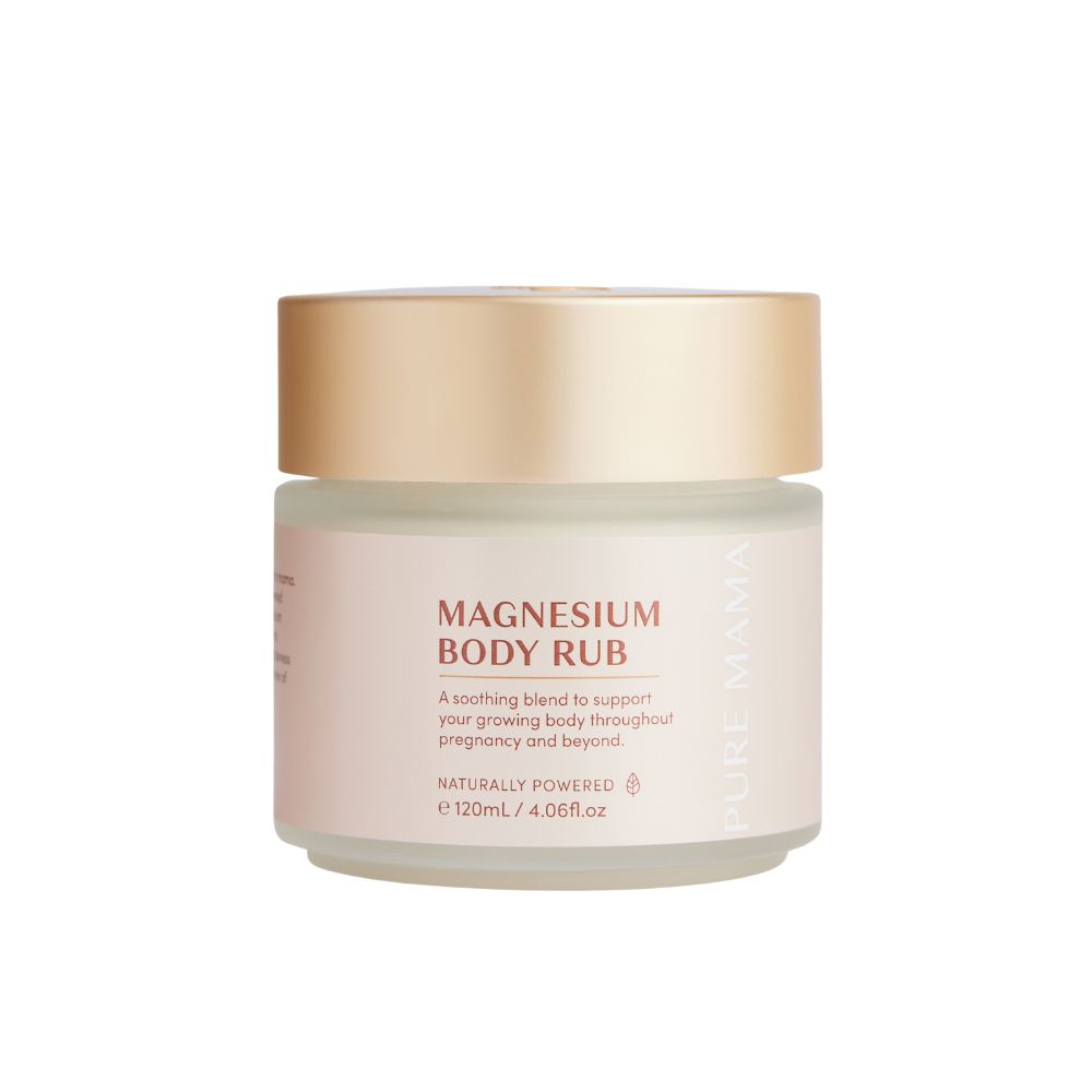 Pure Mama Magnesium Body Rub main image