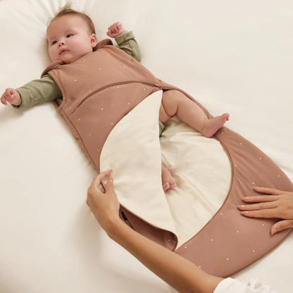 SnuzPouch Sleeping Bag - Blush Dot