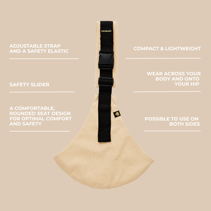 Wildride Toddler Carrier - Black