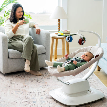 UPPAbaby Mamaroo Smart Swing