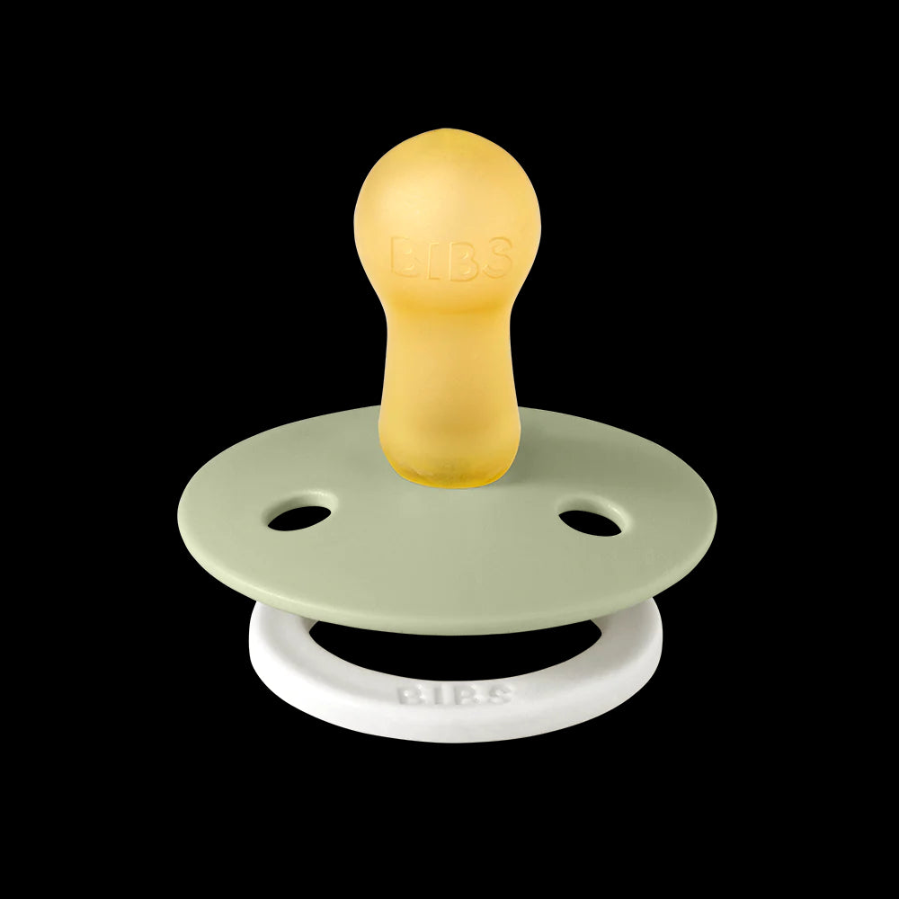 Bibs Pacifier Colour Round 2-Pack Main Image.