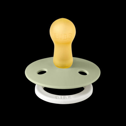 Bibs Pacifier Colour Round 2-Pack Main Image.