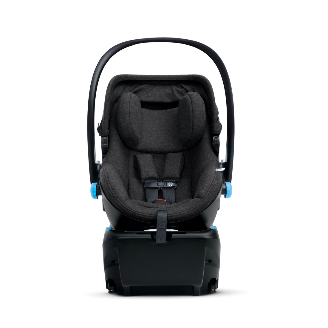 Clek Liing Infant Car Seat - Slate Front View