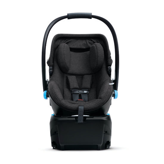 Clek Liing Infant Car Seat - Slate Front View