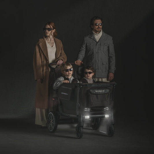 Wonderfold Porsche Stroller Wagon - 4 seater