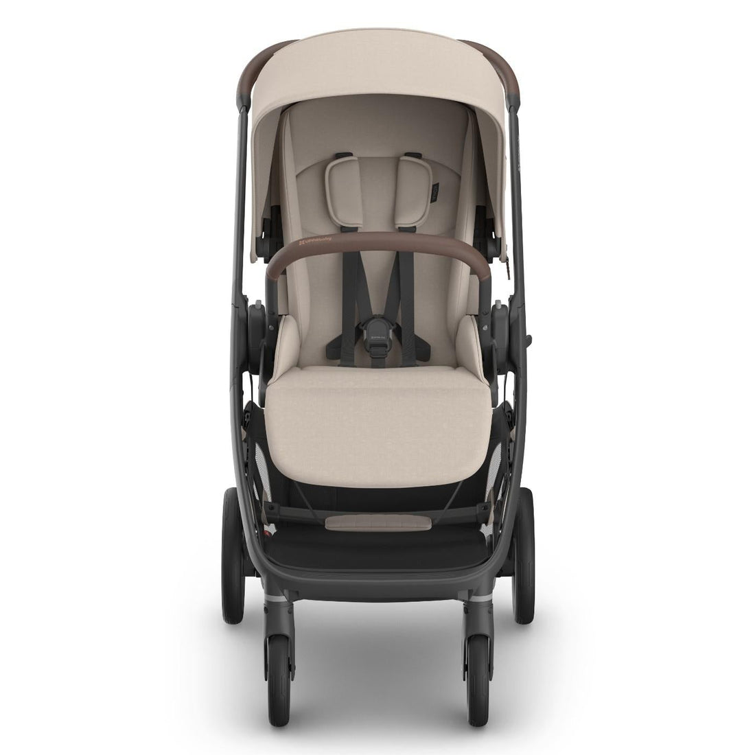 UPPAbaby Kona Stroller Ada - Sandstone | Carbon Frame