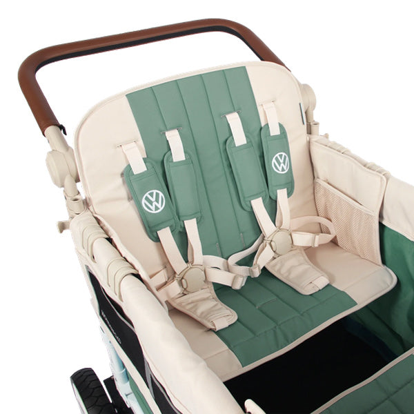 wonderfold vw4 volkswagen stroller wagon WonderFold VW4 Volkswagen Stroller Wagon Bondi Blue