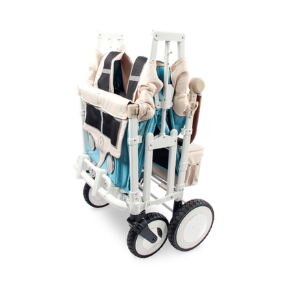Folded wagon 