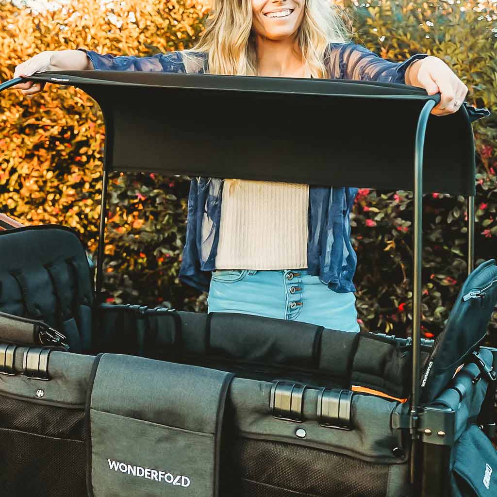 Wonderfold W4 Luxe canopy