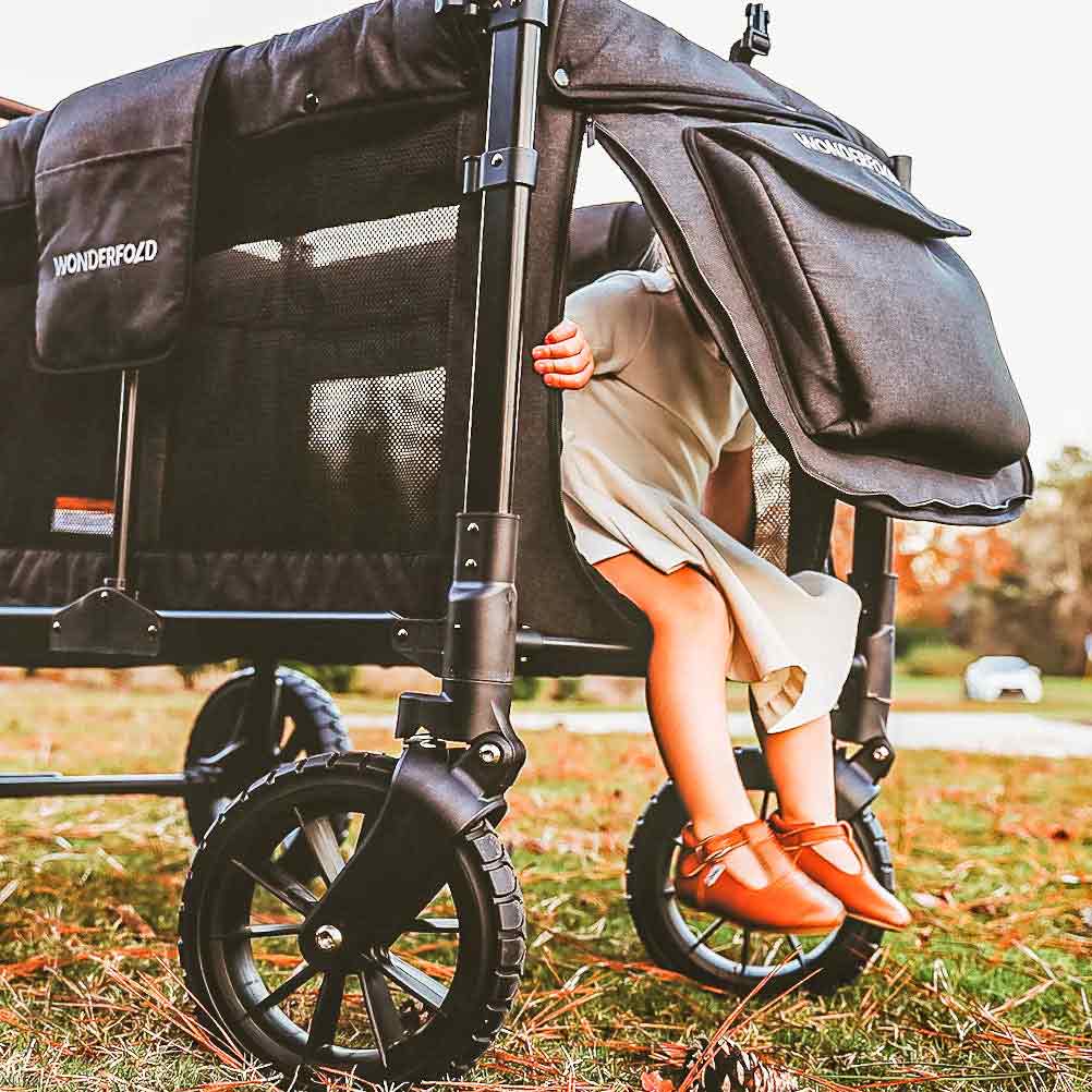 w4 luxe quad stroller wagon The WonderFold W4 Luxe Stroller Wagon – Kidsland