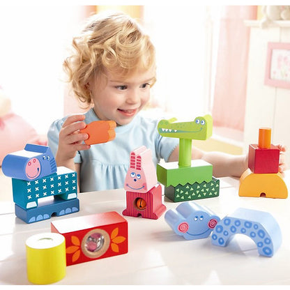 HABA Effect Building Blocks Zoolino-2