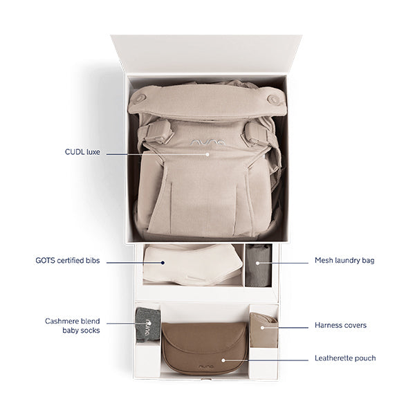 Nuna Cudl luxe carrier | Kidsland Offical