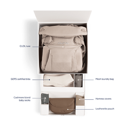 Nuna CUDL luxe baby carrier 