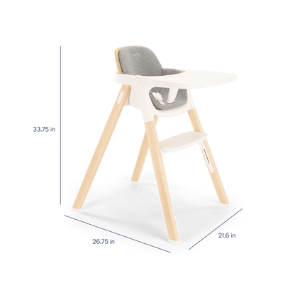 Nuna Bryn Highchair measurements 