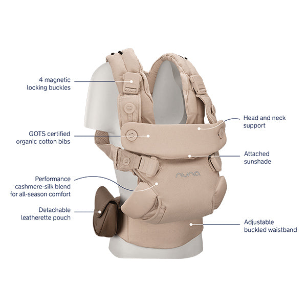 Nuna CUDL Luxe Baby Carrier