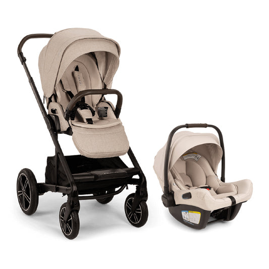 Nuna MIXX Next + PIPA Aire RX Travel System | Luxury Stroller Set