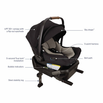 Nuna TAVO Next + Pipa AIRE Travel System