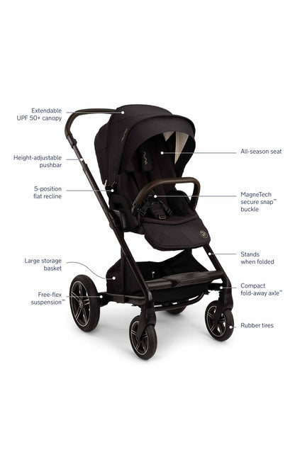 Nuna x BMW Mixx Next Stroller