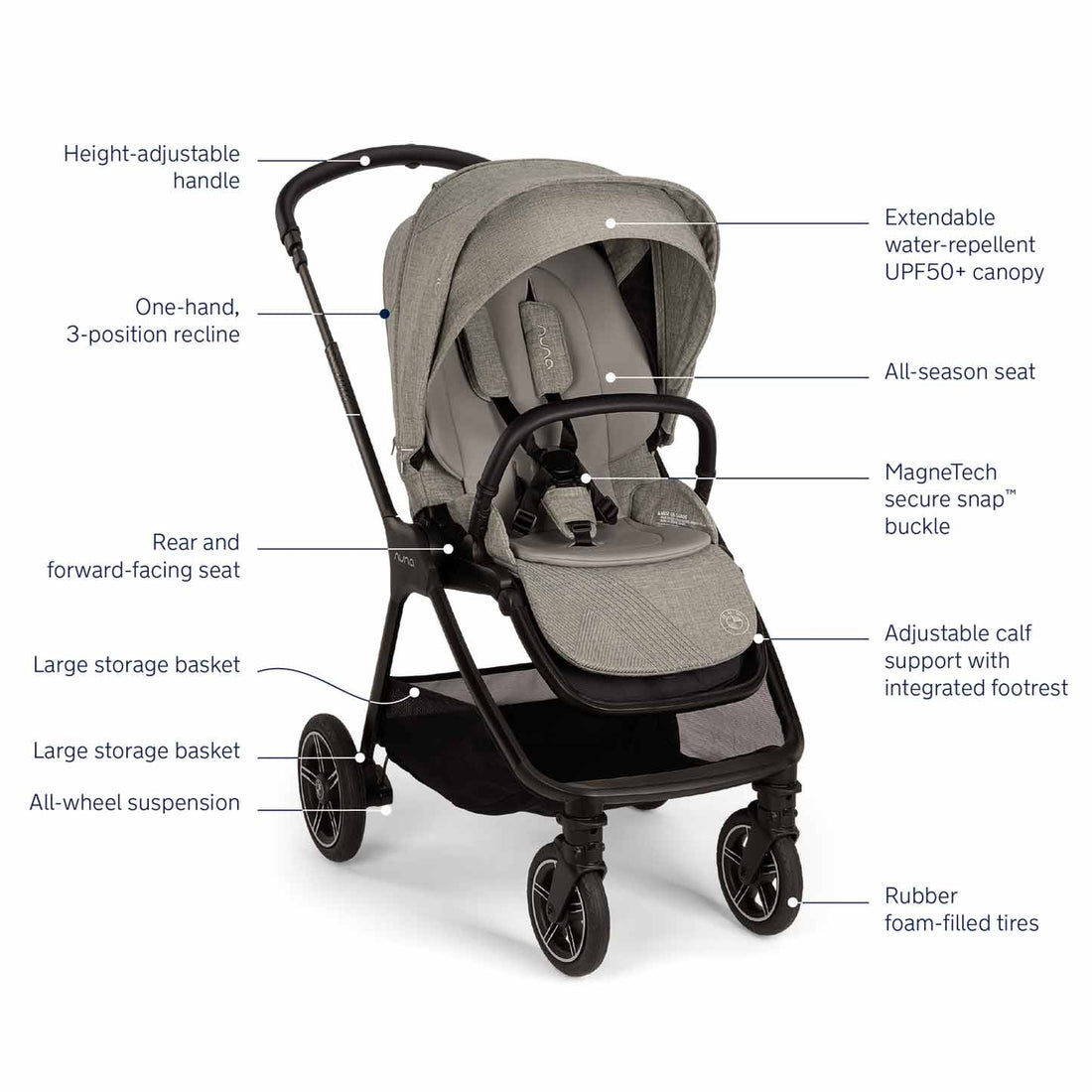 nuna stroller los angeles Nuna