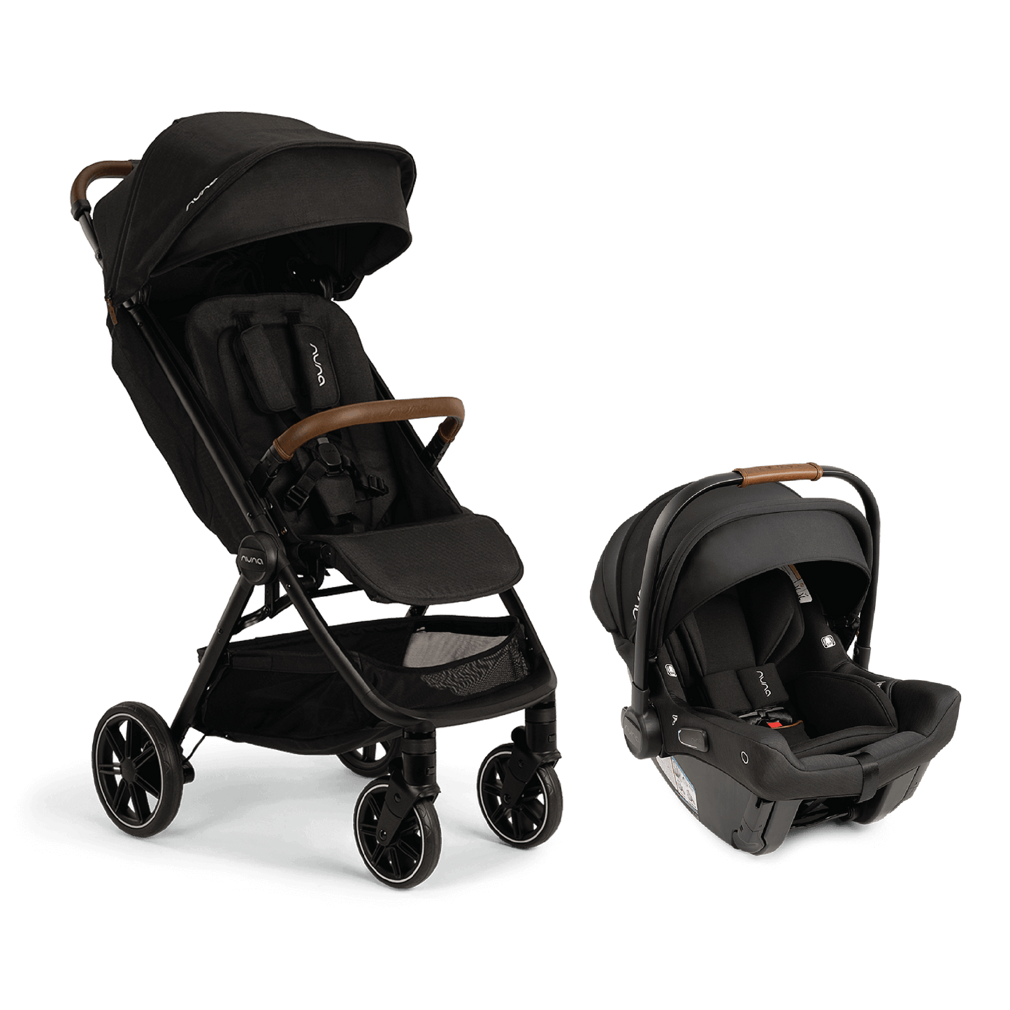 Nuna TRVL lx + PIPA URBN Travel System