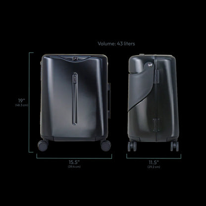 Carry-on luggage seat MiaMily x wonderfold 