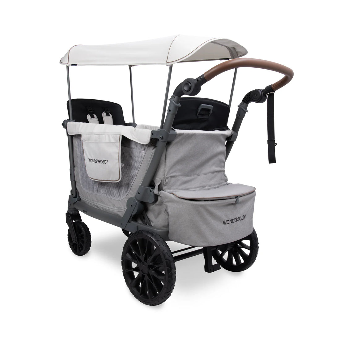 WonderFold L2 Double Stroller Wagon