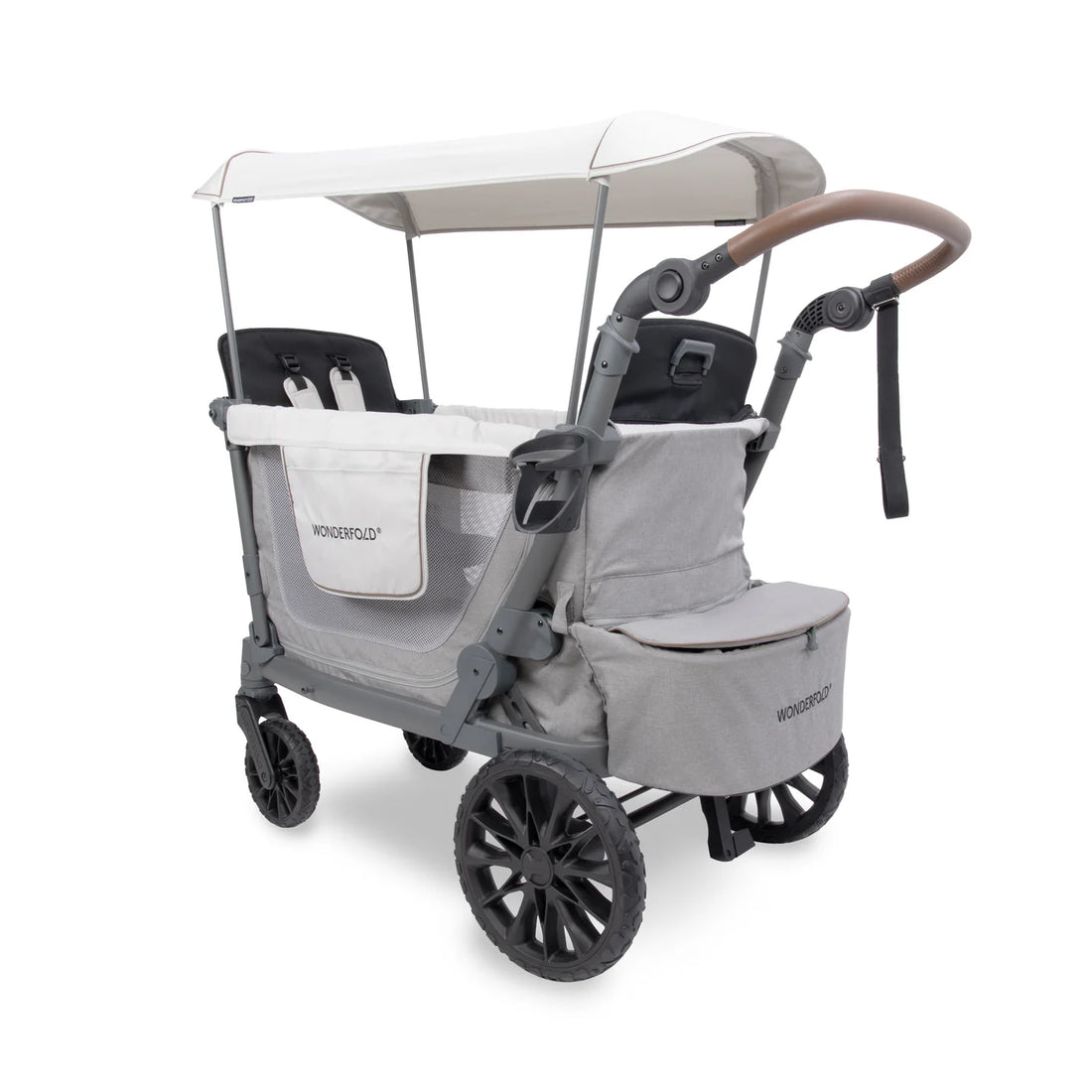twin stroller wagon WonderFold L2 Double (2 Seater) Stroller Wagon