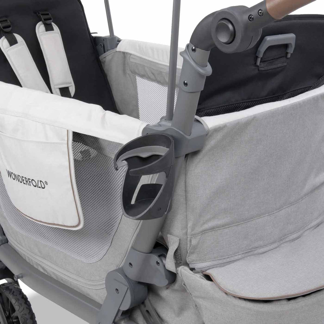 WonderFold L2 Double Stroller Wagon