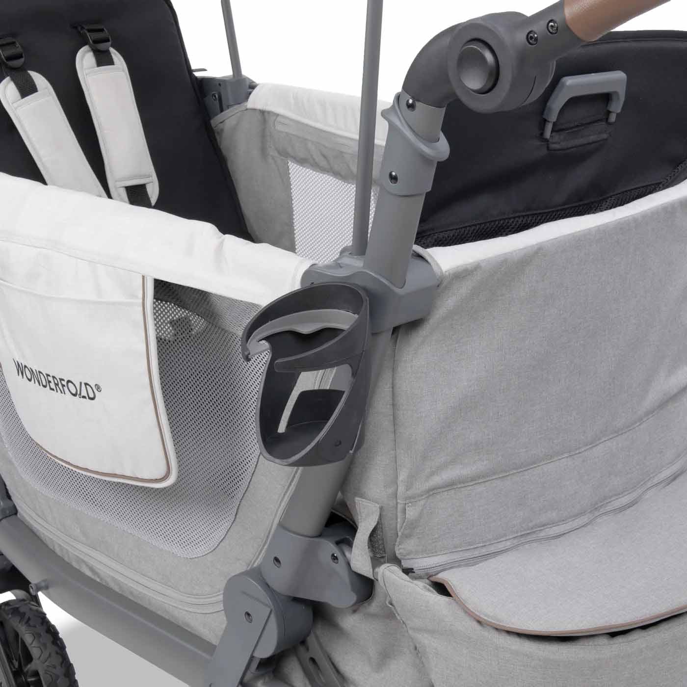 WonderFold L2 Double Stroller Wagon