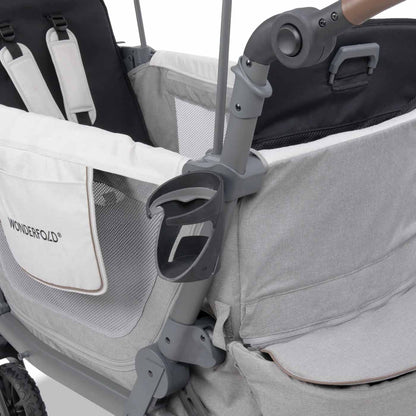 WonderFold L2 Double Stroller Wagon