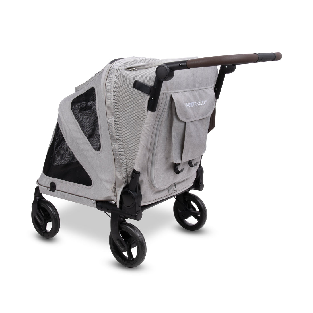 Wonderfold PF Flat Fold Pet Stroller