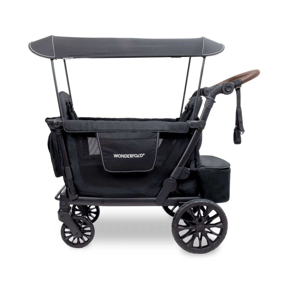 two seat wagon stroller WonderFold L2 Double (2 Seater) Stroller Wagon