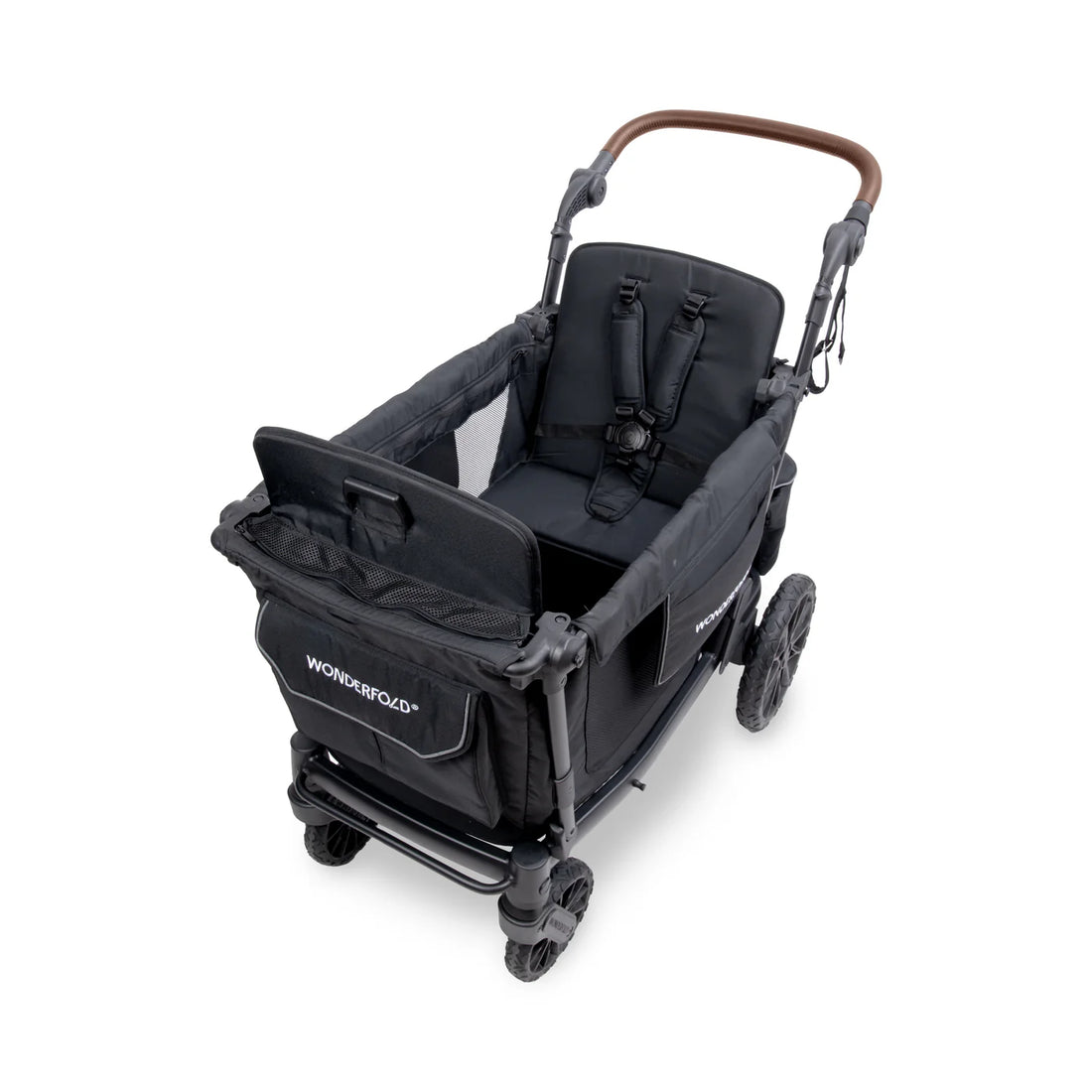 wonderfold w2 double stroller wagon stores WonderFold L2 Double Stroller Wagon 2-Seater