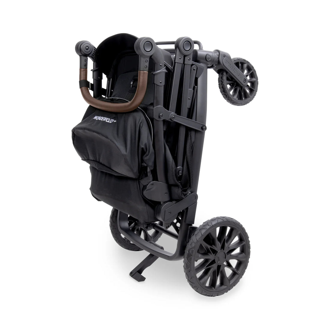wonderfold x2 pull and push double stroller wagon WonderFold L2 Double Stroller Wagon 2-Seater